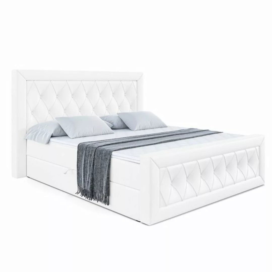 ALTDECOR Boxbett NOEL-Z (Multipocket-Matratze H4. H3 Matratze Bonellfederun günstig online kaufen