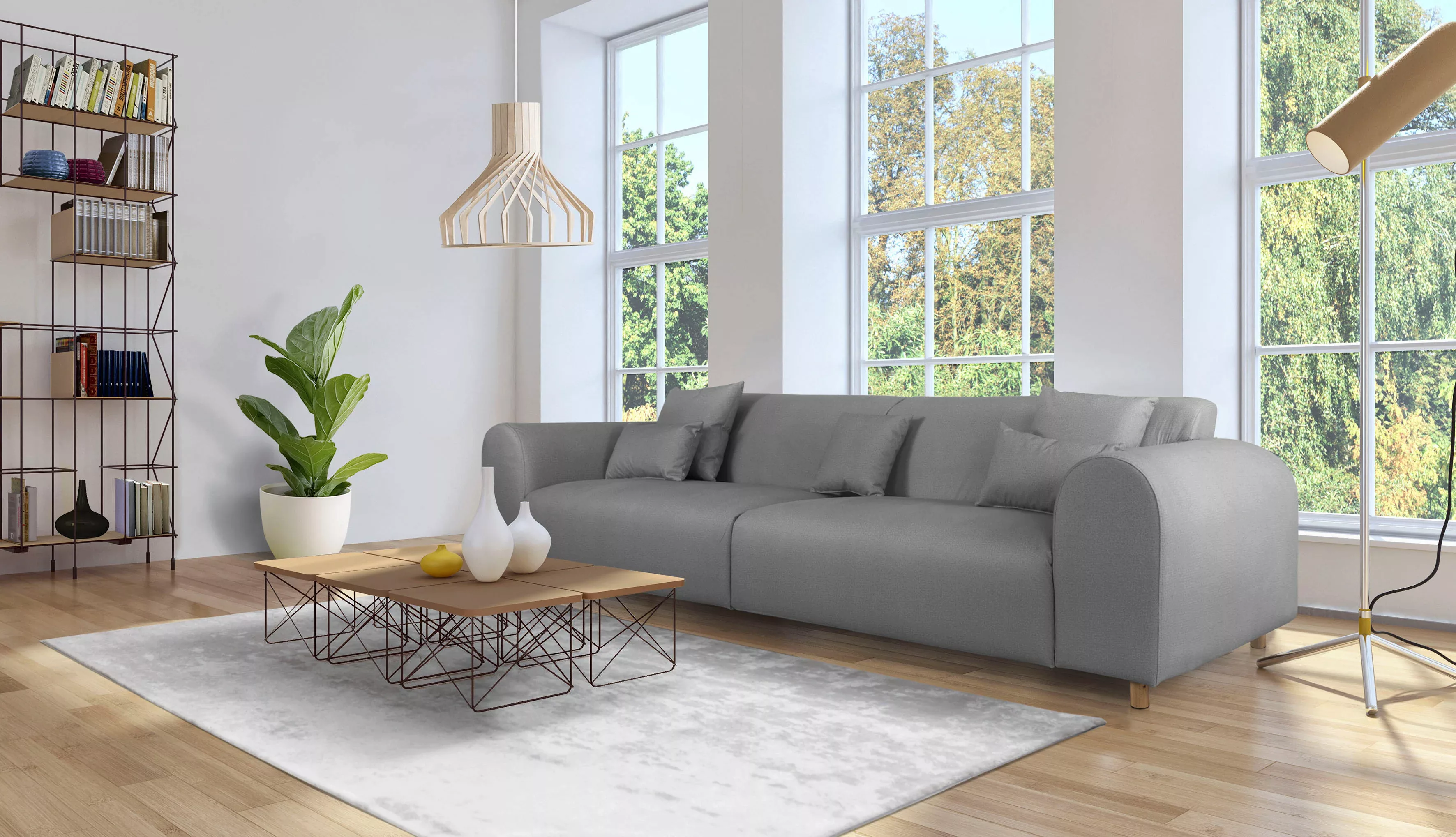 andas Big-Sofa "Svennis" günstig online kaufen