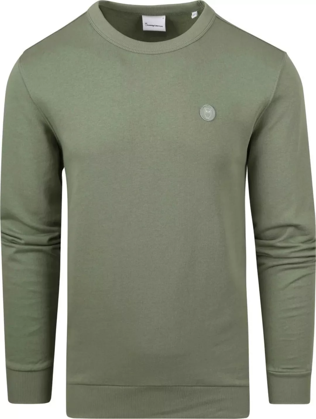 KnowledgeCotton Apparel Sweater Grün - Größe M günstig online kaufen