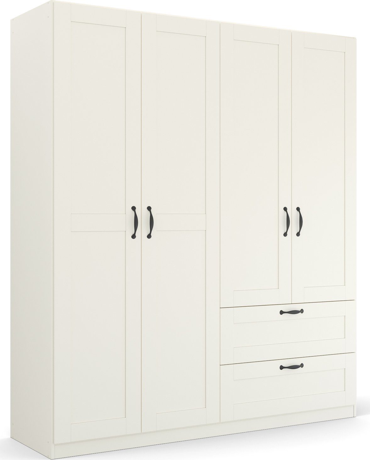 rauch Drehtürenschrank "Cottage by Quadra Spin", in skandinavischem Landhau günstig online kaufen