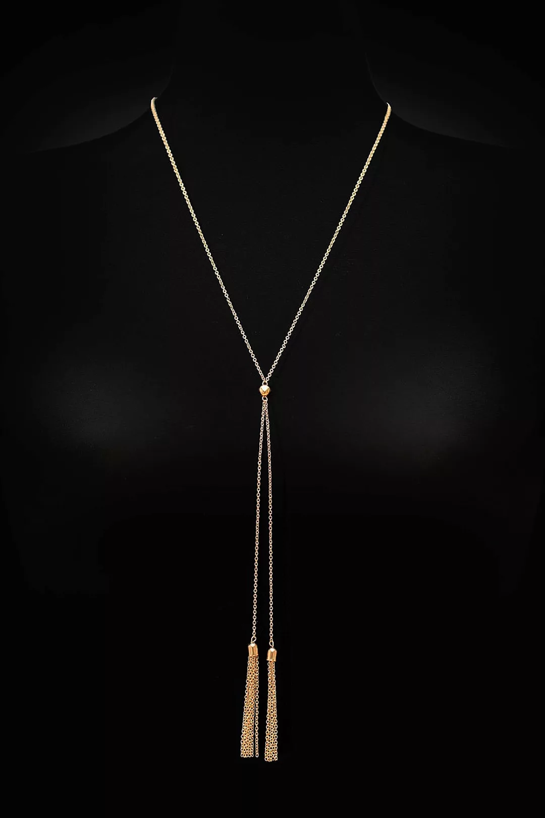 Escora Halskette mit Fransen Ce Due one size gold günstig online kaufen