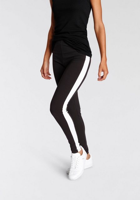 Flashlights Leggings Mit Seitenstreifen günstig online kaufen