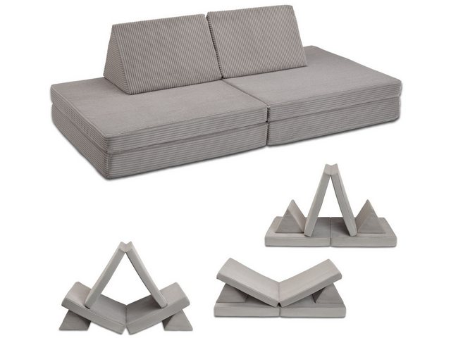 XDREAM Kindersofa modulares Abenteuersofa aus Schaumstoff, individuell komb günstig online kaufen