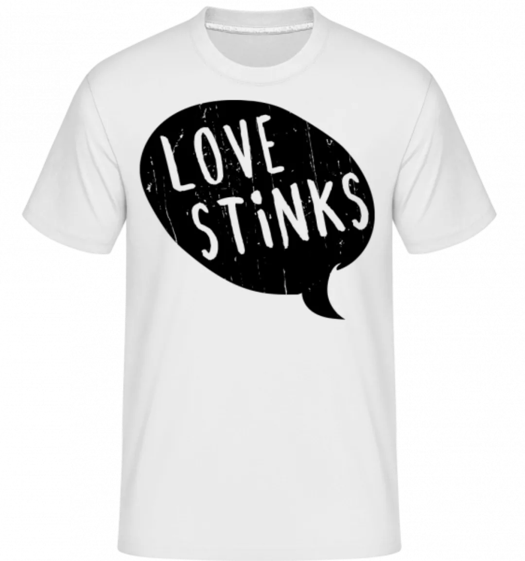 Love Stinks Bubble · Shirtinator Männer T-Shirt günstig online kaufen