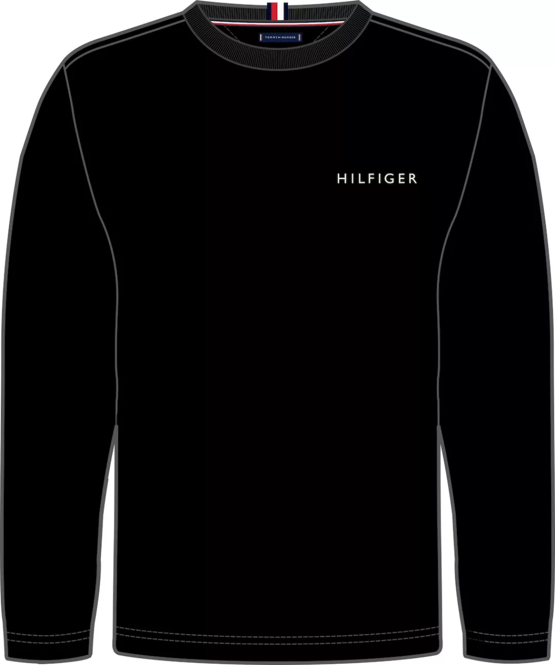 Tommy Hilfiger Rundhalsshirt "POP COLOR", mit langen Ärmeln und Tommy Hilfi günstig online kaufen