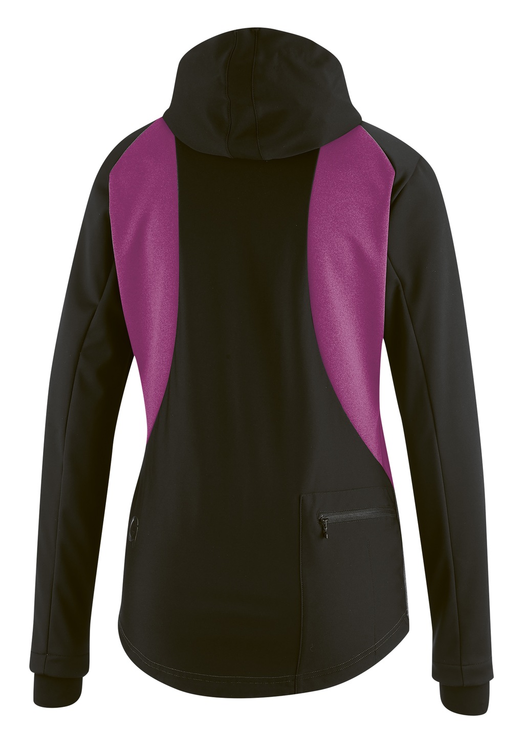 Gonso Radtrikot "TARAVO", Damen Softshell-Hoodie, Windjacke winddicht und a günstig online kaufen