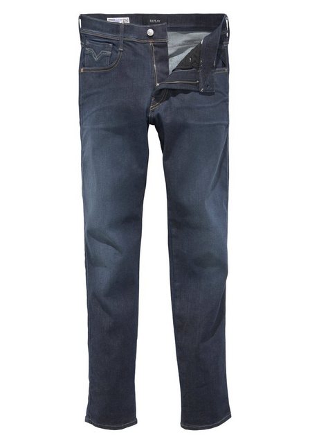 Replay Slim-fit-Jeans ANBASS HYPERFLEX BIO günstig online kaufen