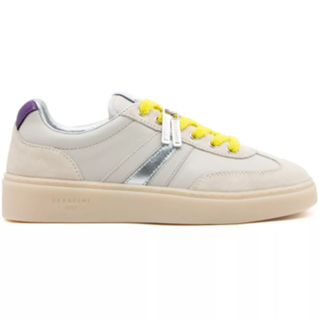 Serafini  Sneaker COURT 51/0 MILK SILVER p günstig online kaufen