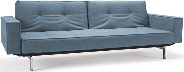 INNOVATION LIVING ™ Sofa "Splitback, Schlafsofa, 3-Sitzer, Gästebett", Schl günstig online kaufen