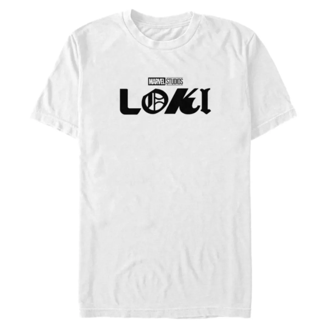 Marvel - Loki - Logo Loki - Männer T-Shirt günstig online kaufen