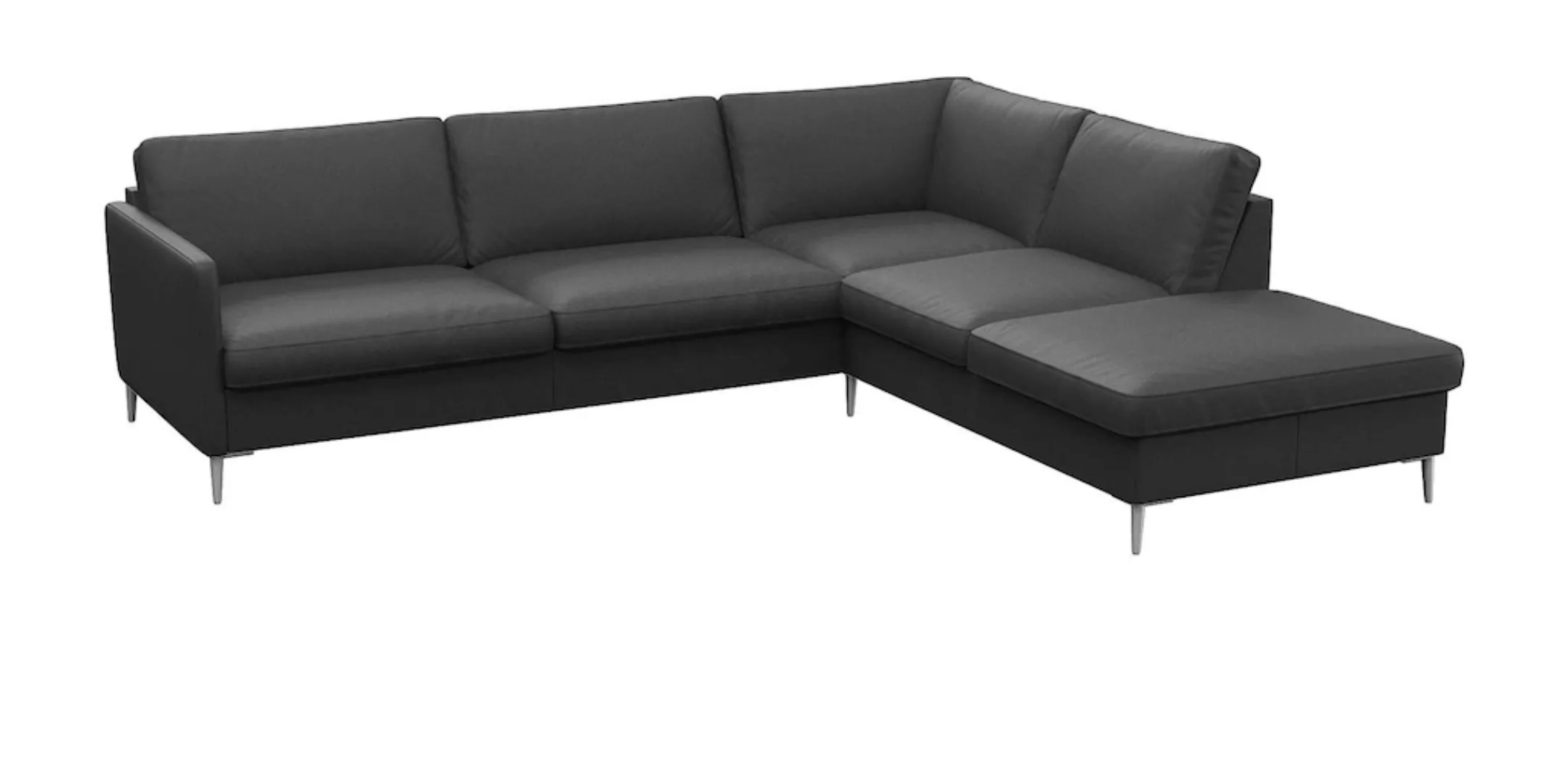 FLEXLUX Ecksofa "Fiore, L-Form, bequem und komfortabel durch hochwertigem S günstig online kaufen