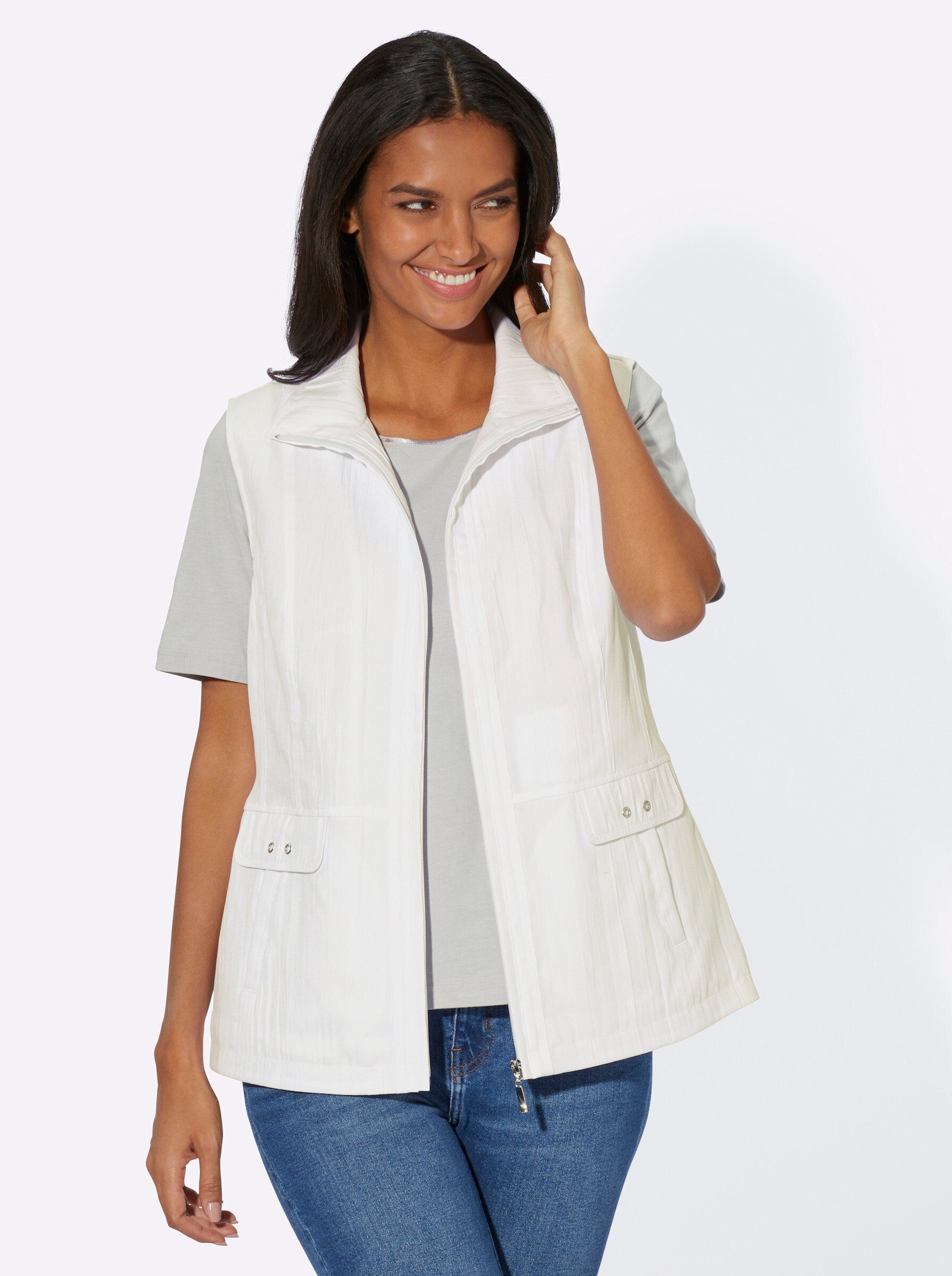 Casual Looks Kurzweste günstig online kaufen