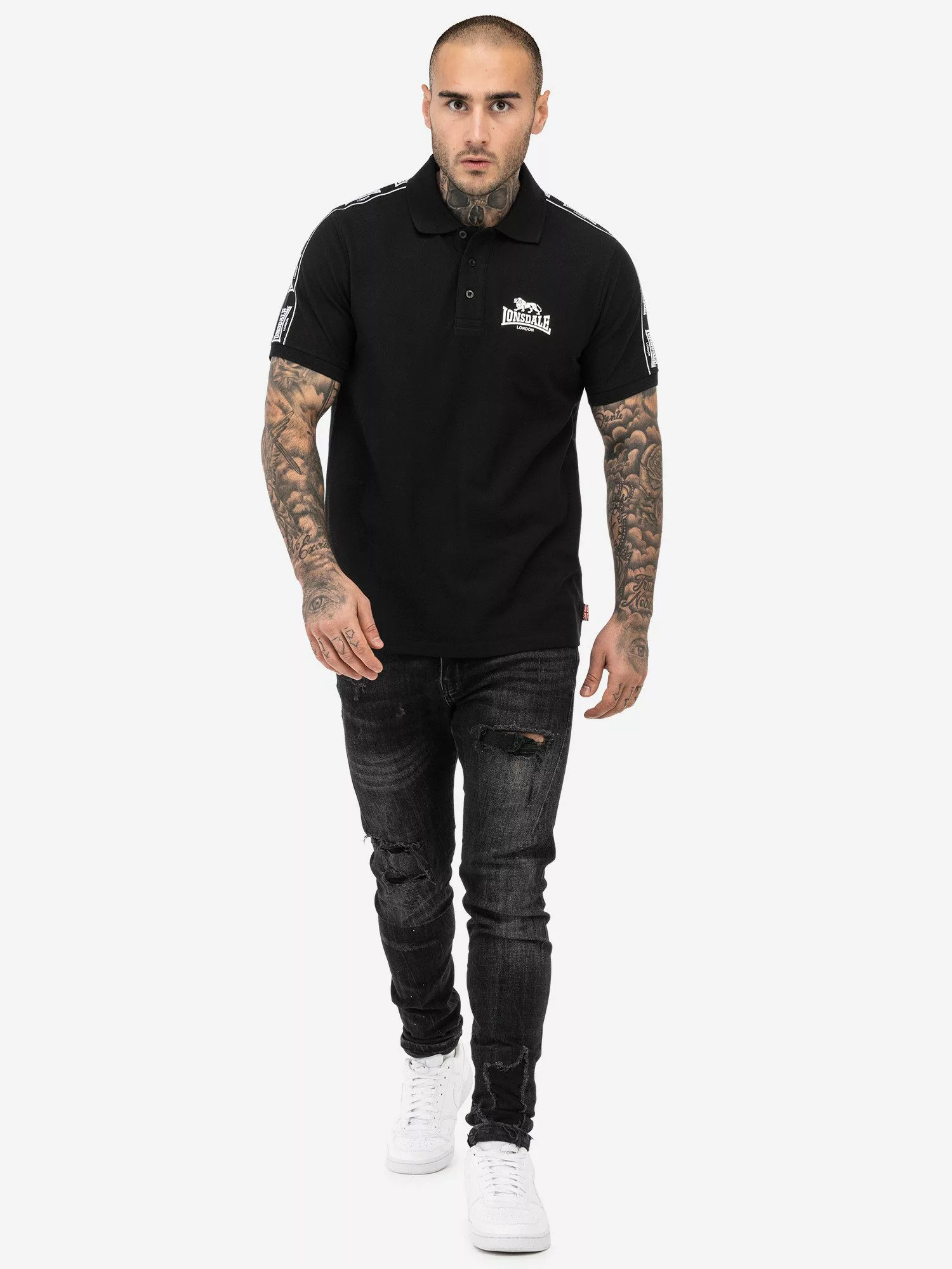 Lonsdale Poloshirt SETTER (1-tlg) günstig online kaufen
