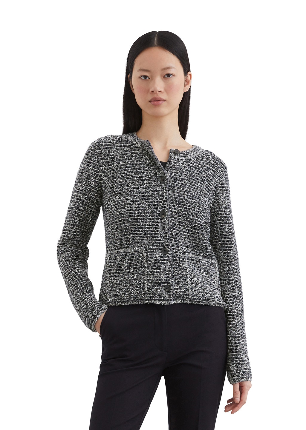 Marc OPolo Cardigan "aus Bouclé-Garn" günstig online kaufen