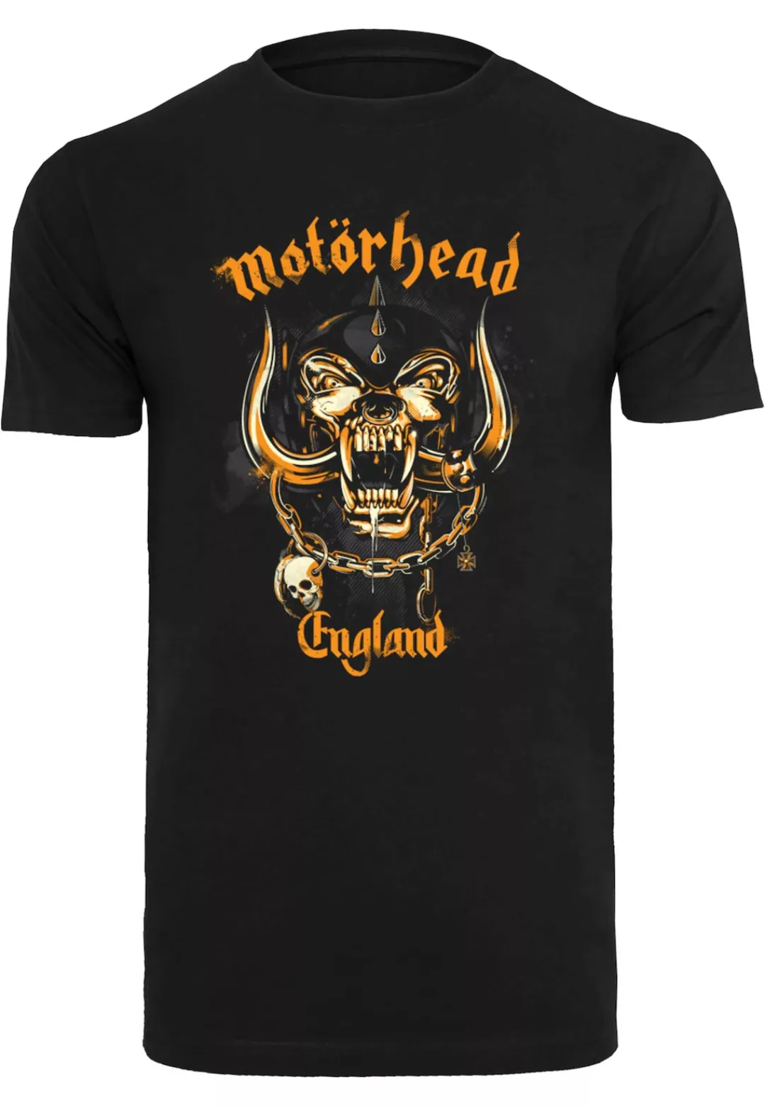 Merchcode T-Shirt "Merchcode Herren Motorhead - Mustard Pig T-Shirt Round N günstig online kaufen