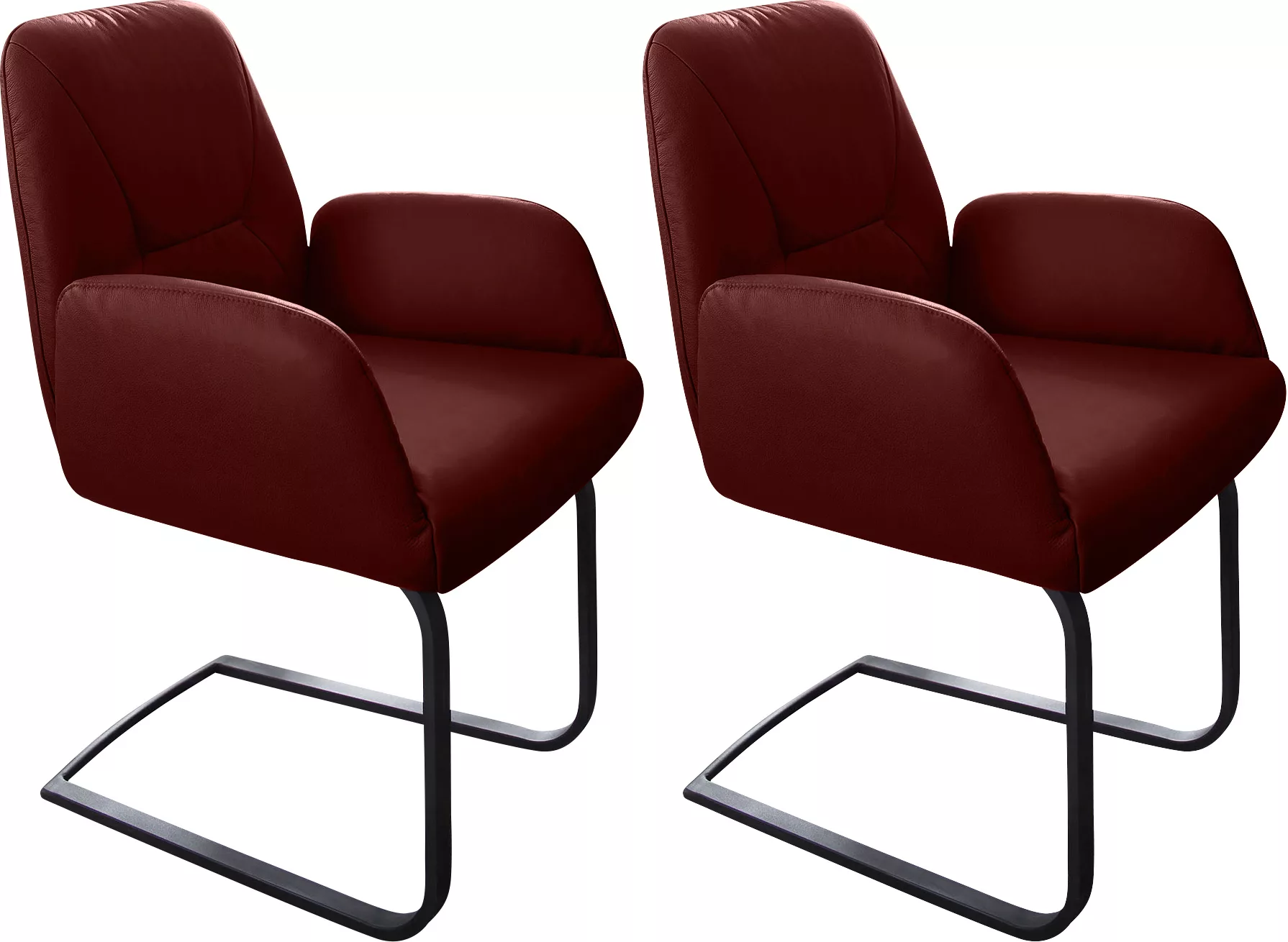 W.SCHILLIG Freischwinger »ole«, (Set), 2 St., Longlife Xtra-Leder Z59, 2er- günstig online kaufen