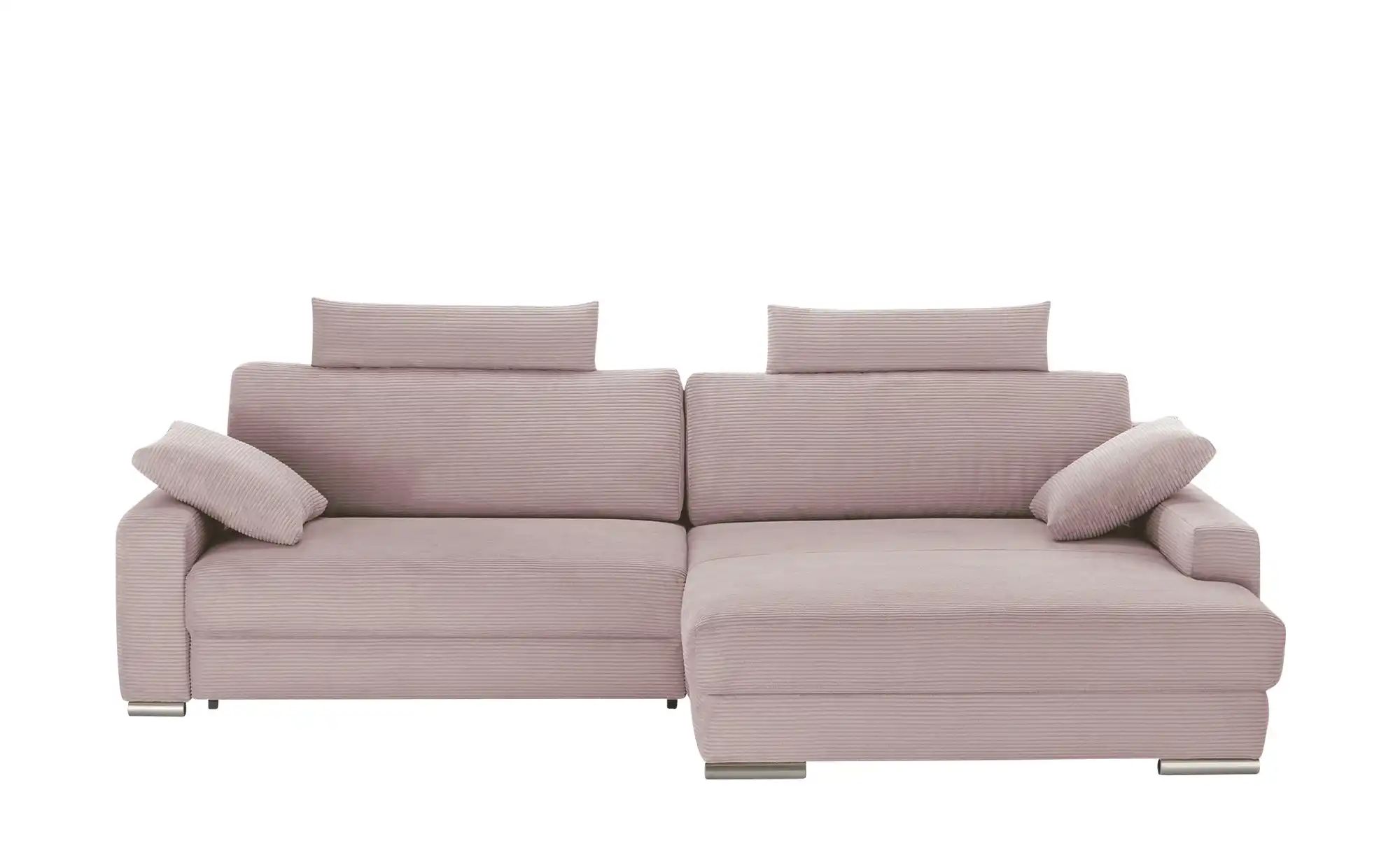 medium Ecksofa  Marilyn ¦ rosa/pink ¦ Maße (cm): B: 310 H: 88 T: 182 Polste günstig online kaufen