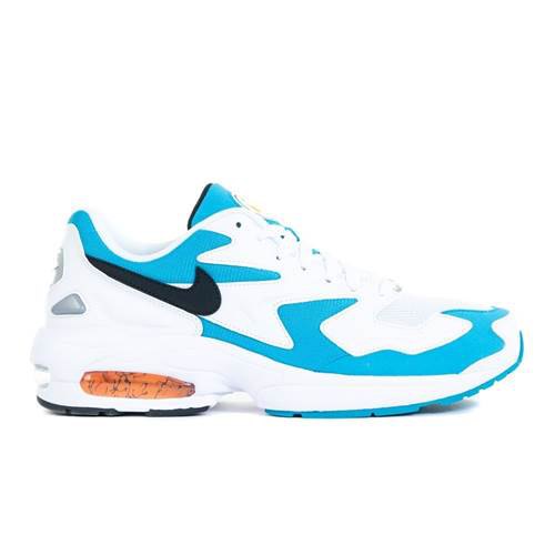 Nike Air Max2 Light Schuhe EU 46 White,Blue,Black günstig online kaufen