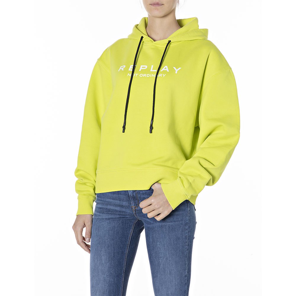 Replay W3615.000.23190g Pullover L Lemon Yellow günstig online kaufen