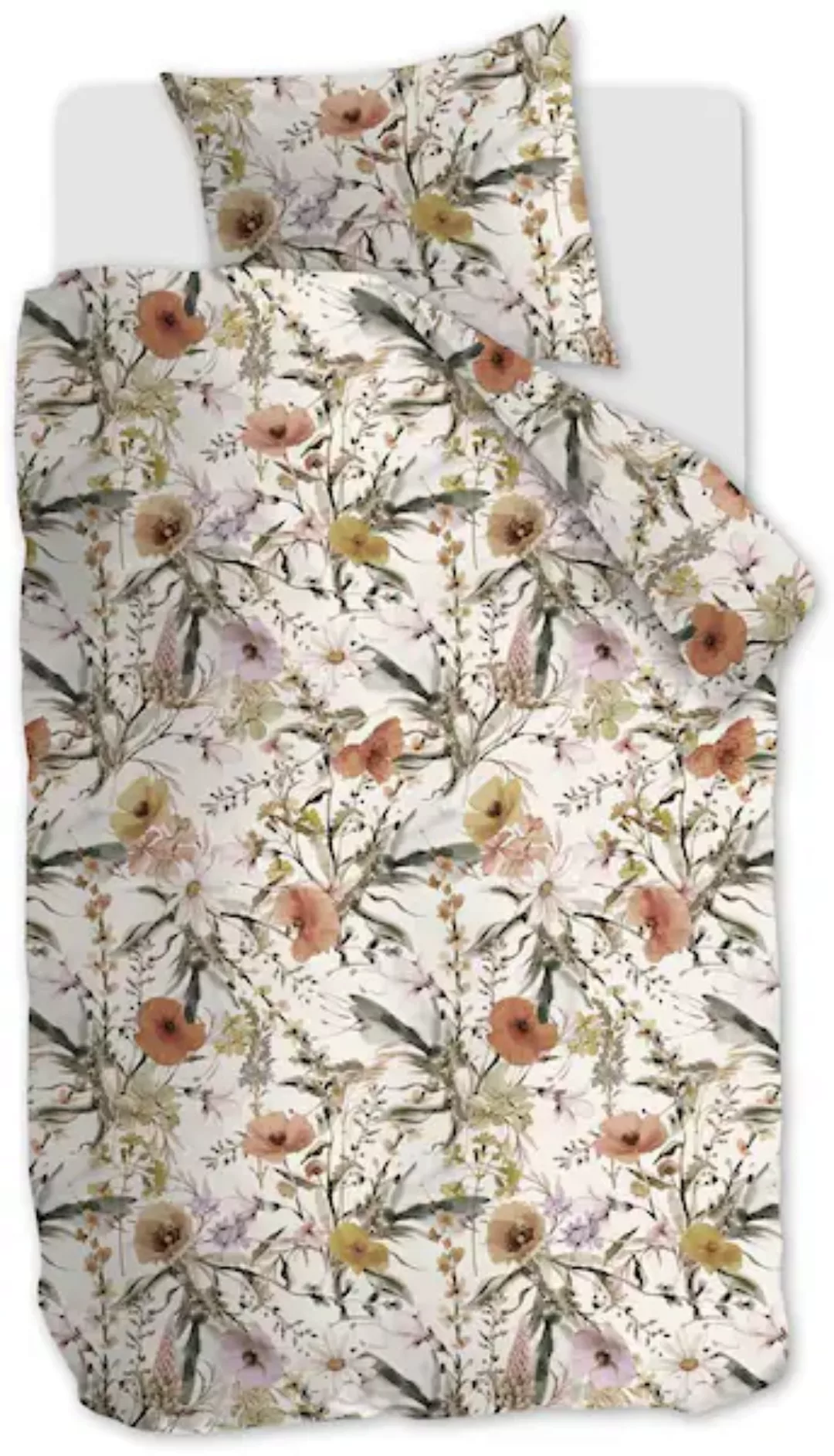 Beddinghouse Bettwäsche »Pretty Floral«, (2 tlg.) günstig online kaufen