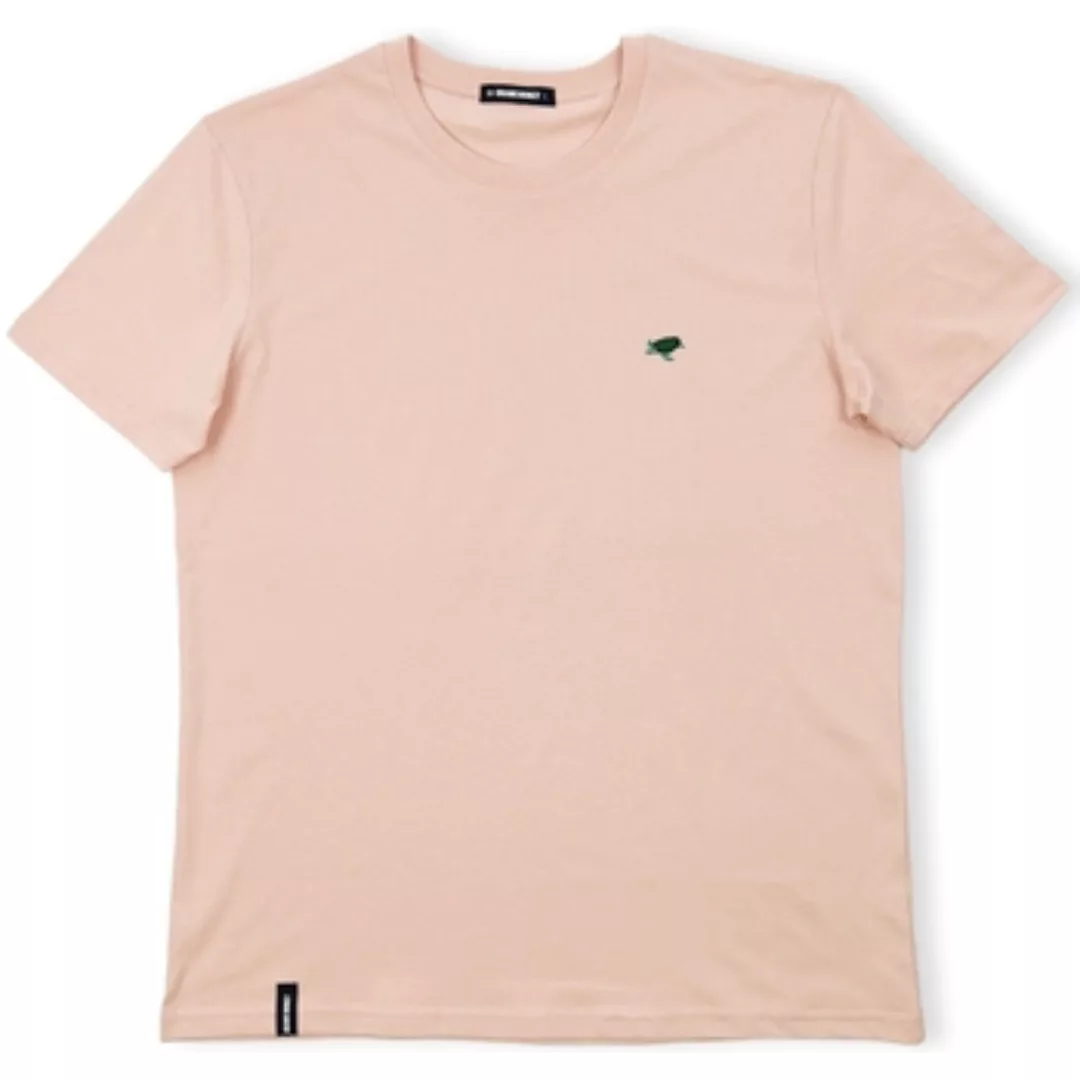 Organic Monkey  T-Shirts & Poloshirts Ninja T-Shirt - Salmon günstig online kaufen