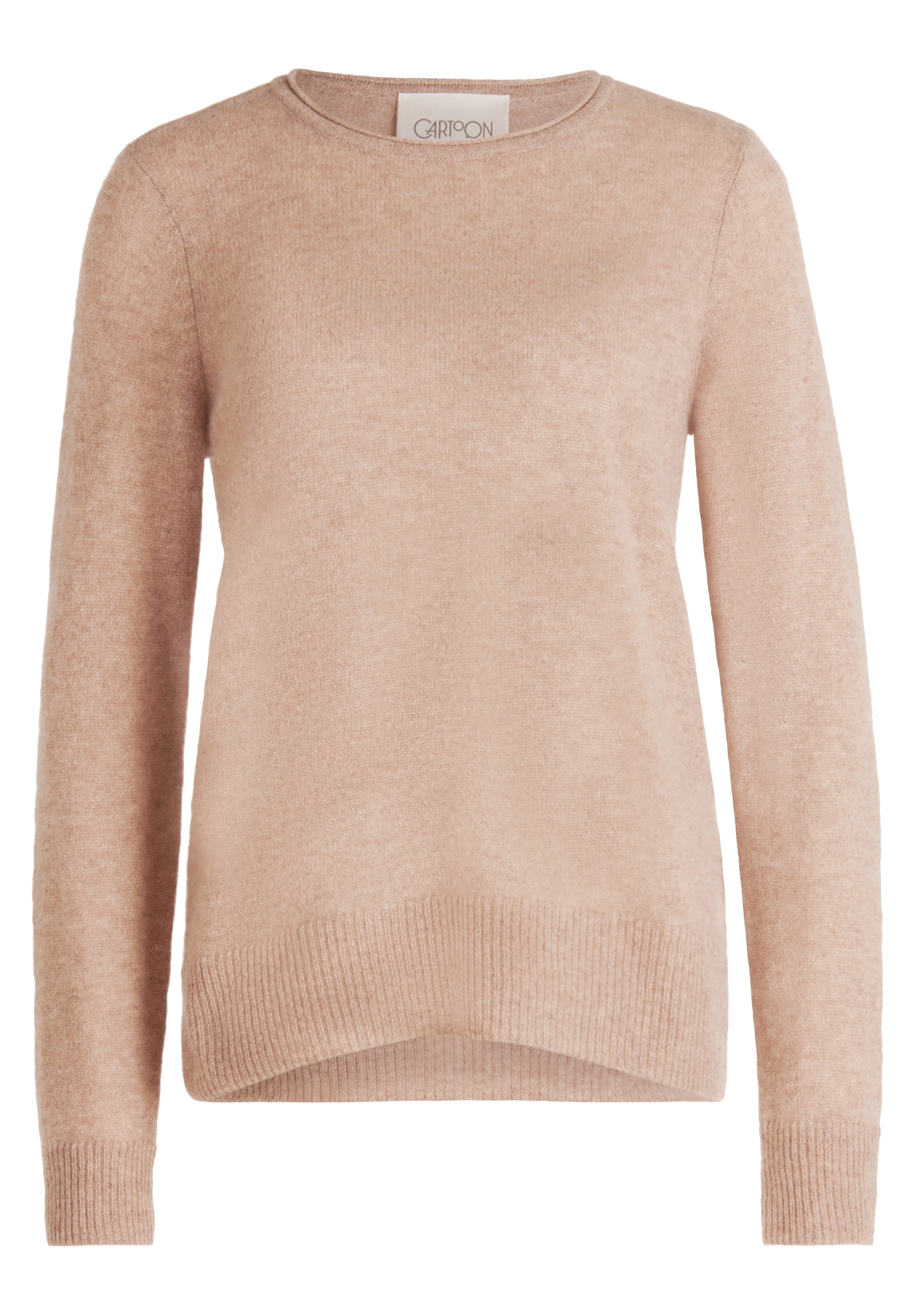 Cartoon Strickpullover "Cartoon Damen Kaschmir-Pullover mit Rundhalsausschn günstig online kaufen