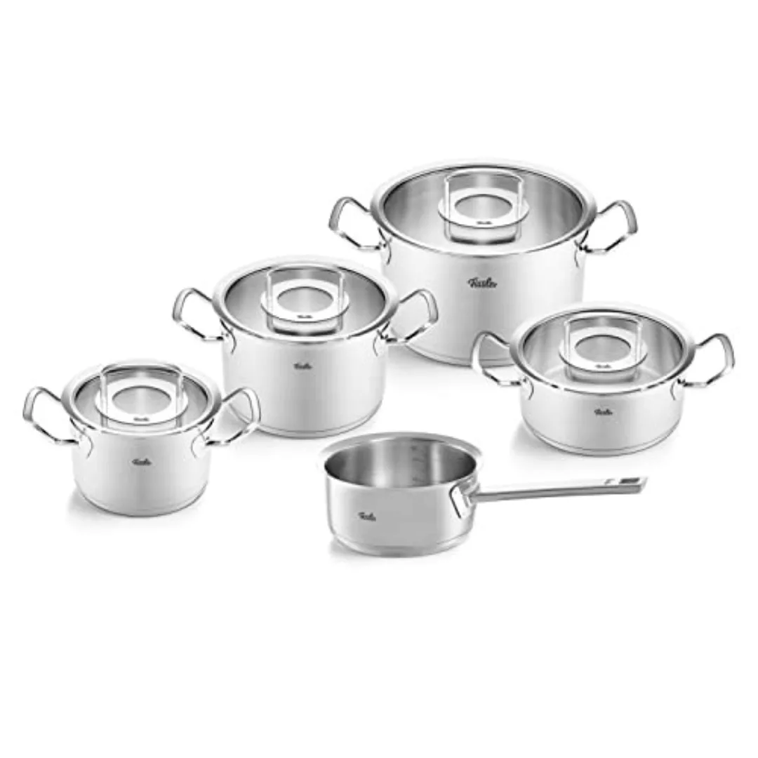 Fissler Topf-Set »Original-Profi Collection®«, Edelstahl 18/10, (Set, 5 tlg günstig online kaufen