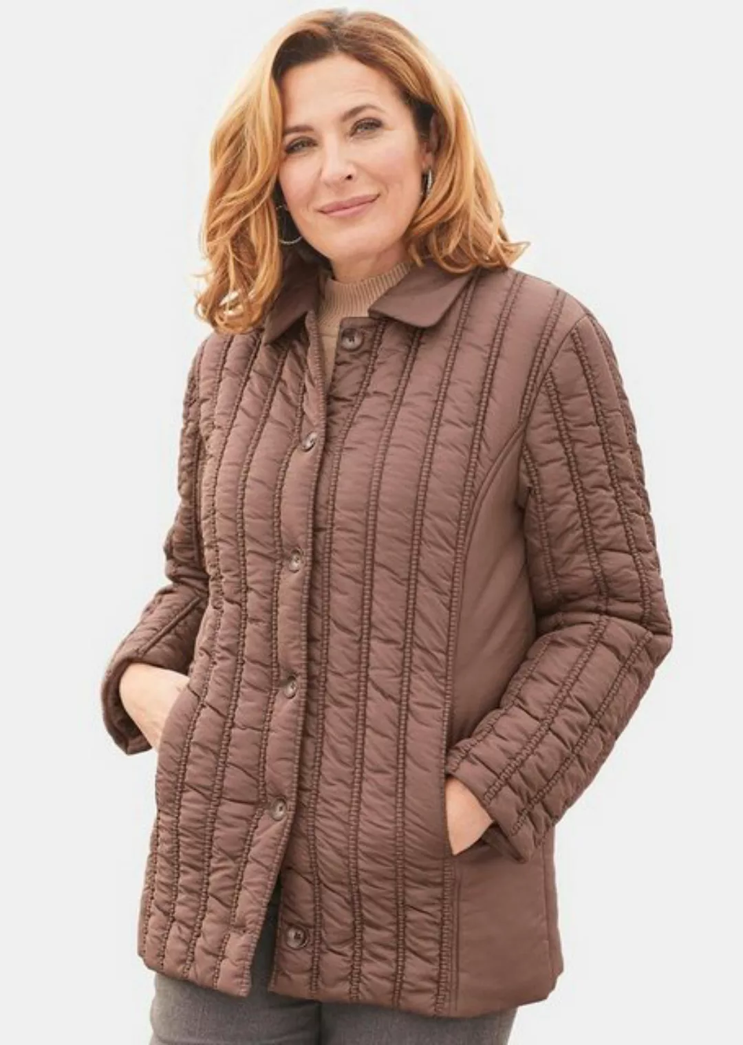 GOLDNER Steppjacke Jacke mit aufwendiger Längssteppung günstig online kaufen