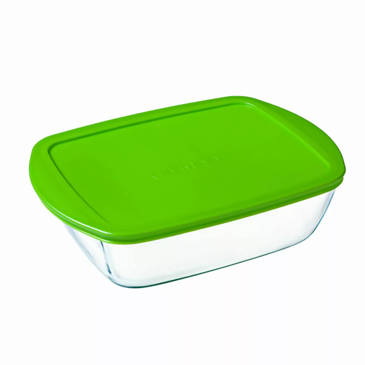 Rechteckige Lunchbox Mit Deckel Pyrex Cook & Store Grün 2,5 L 28 X 20 X 8 C günstig online kaufen