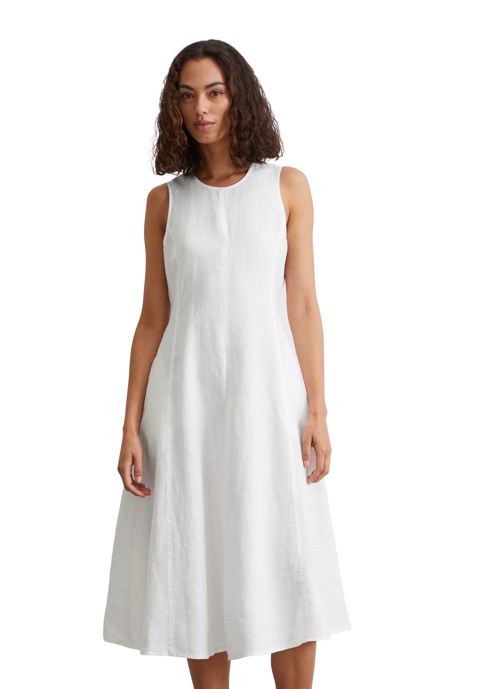 Marc OPolo Midikleid "in A-Linie geschnitten" günstig online kaufen