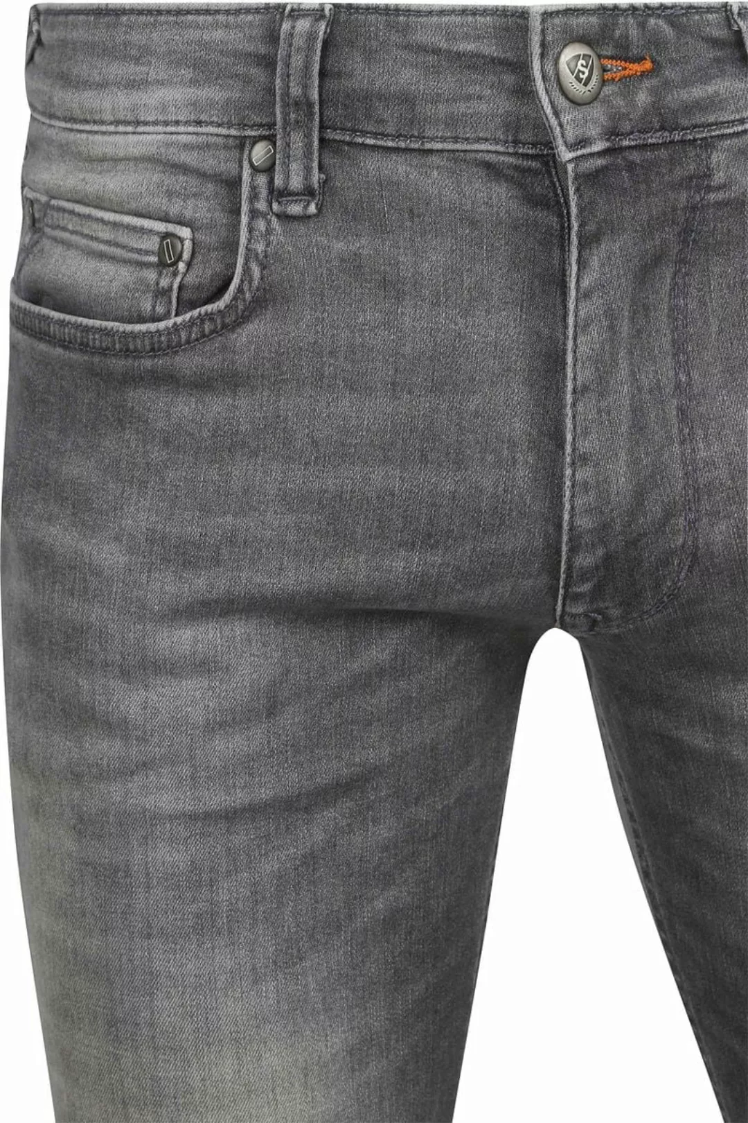 Suitable DENM Jeans Anthrazit - Größe W 36 - L 30 günstig online kaufen