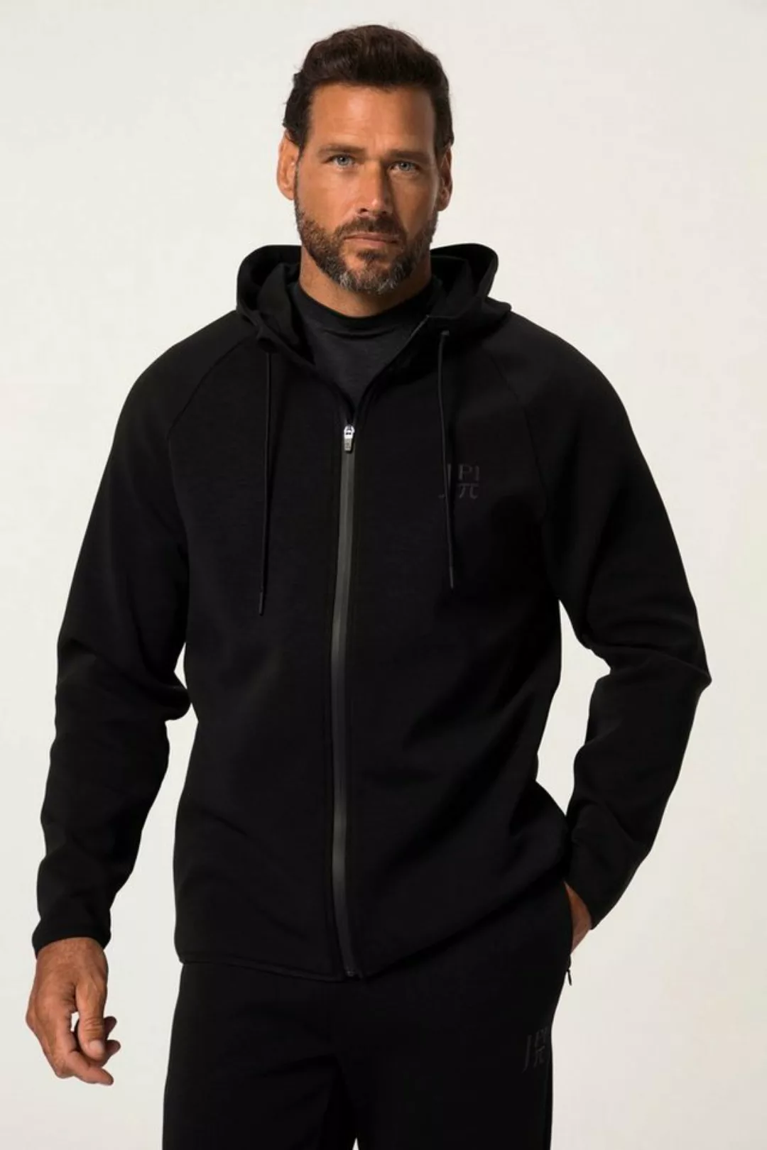 JP1880 Fleecejacke Premium-Hoodiejacke FLEXNAMIC® Fitness günstig online kaufen