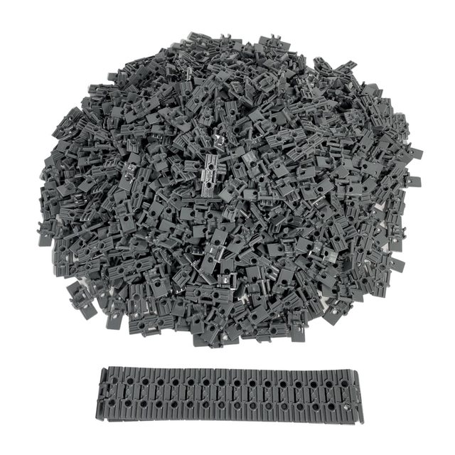 LEGO® Spielbausteine LEGO® große Kettenglieder Dunkelgrau - 500 Stück - Ket günstig online kaufen
