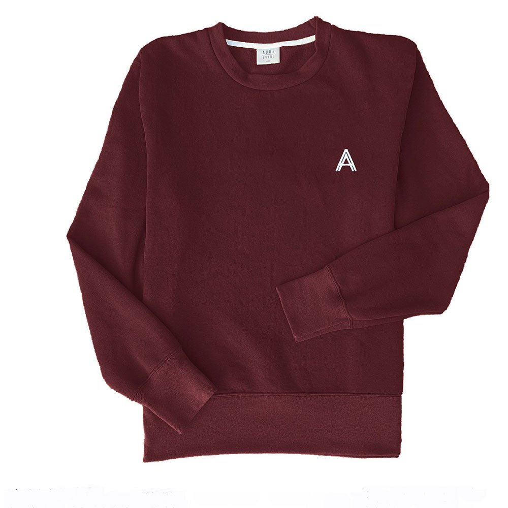 AqÜe Apparel Happy Face Sweatshirt L Garnet günstig online kaufen