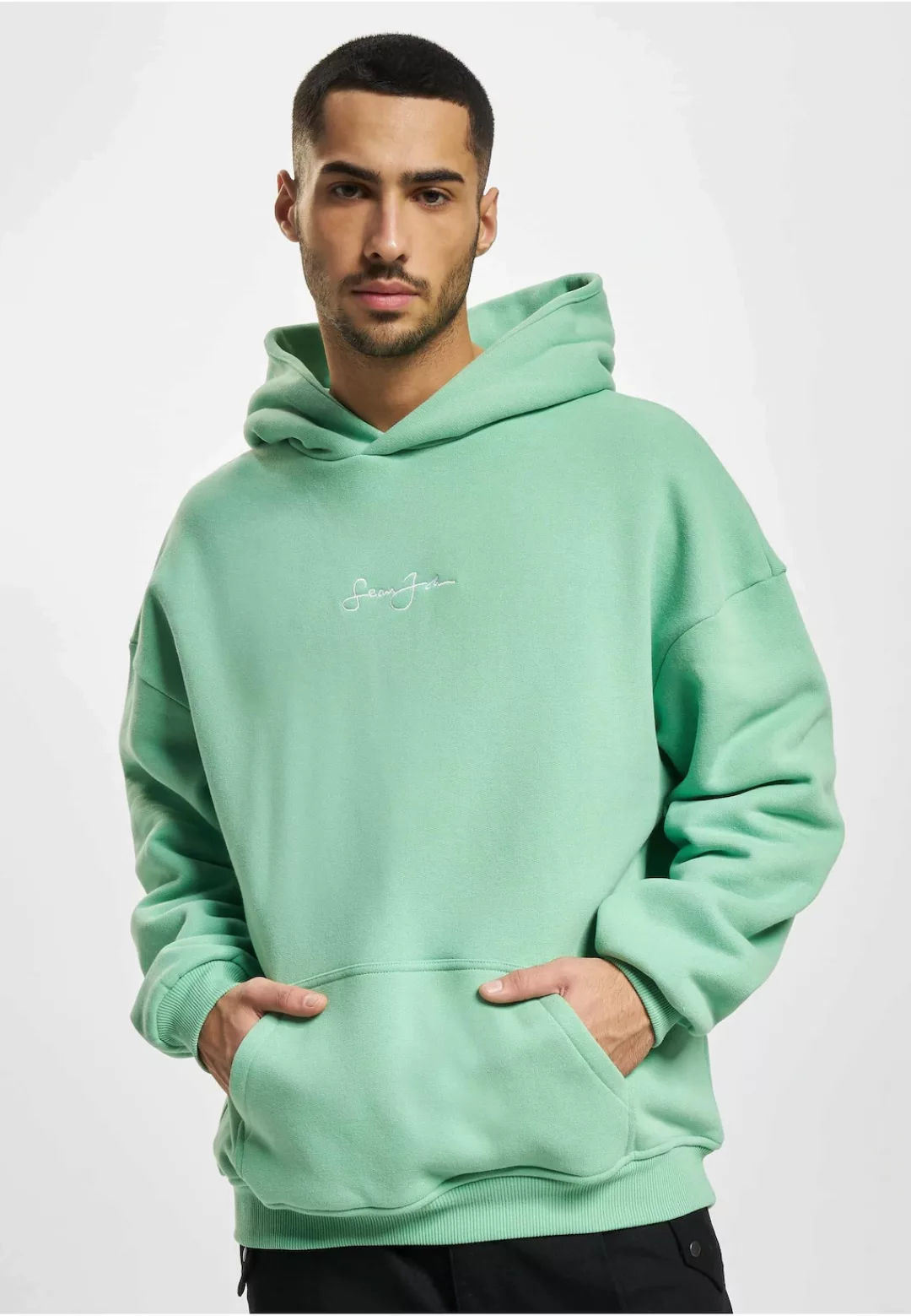 Sean John Hoodie Sean John Script Logo Backprint Peached Hoodie günstig online kaufen