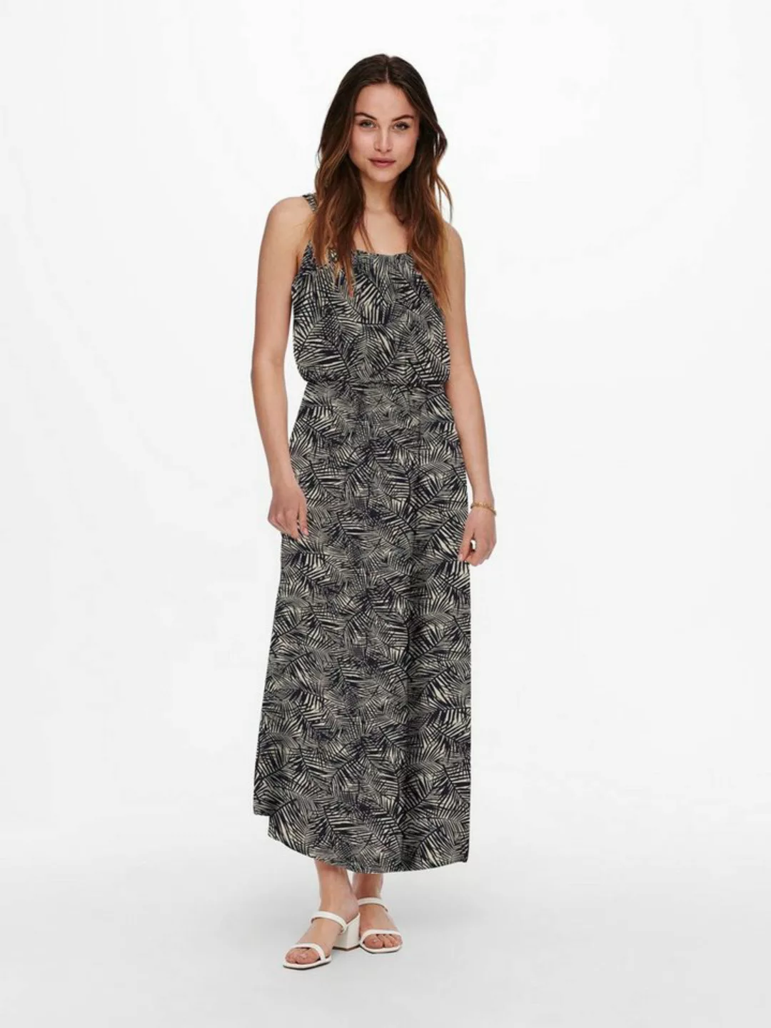 ONLY Maxikleid ONLNOVA LIFE VIS STRAP MAXI DRESS AOP günstig online kaufen