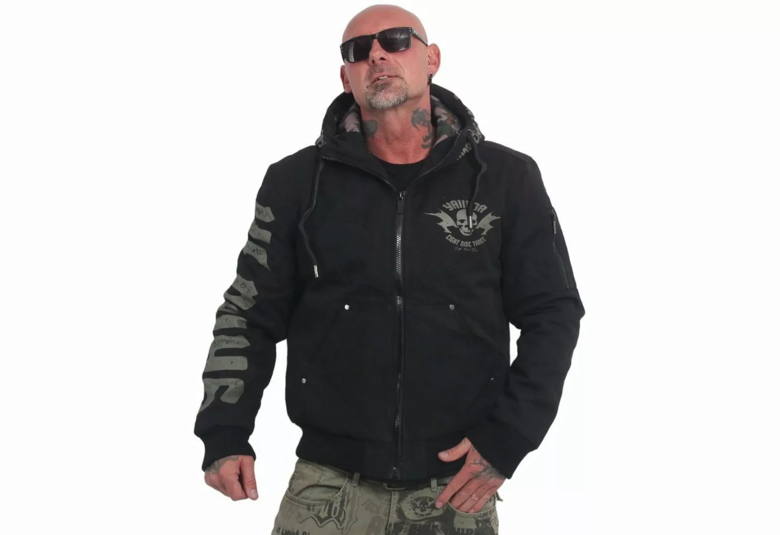 YAKUZA Winterjacke MTEC Rookie günstig online kaufen