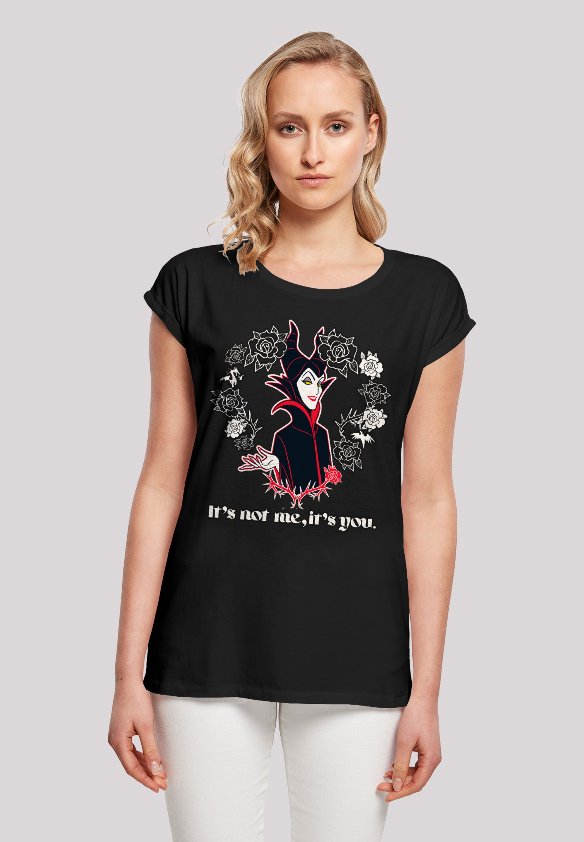 F4NT4STIC T-Shirt "Disney Villians Maleficent Its Not Me", Premium Qualität günstig online kaufen