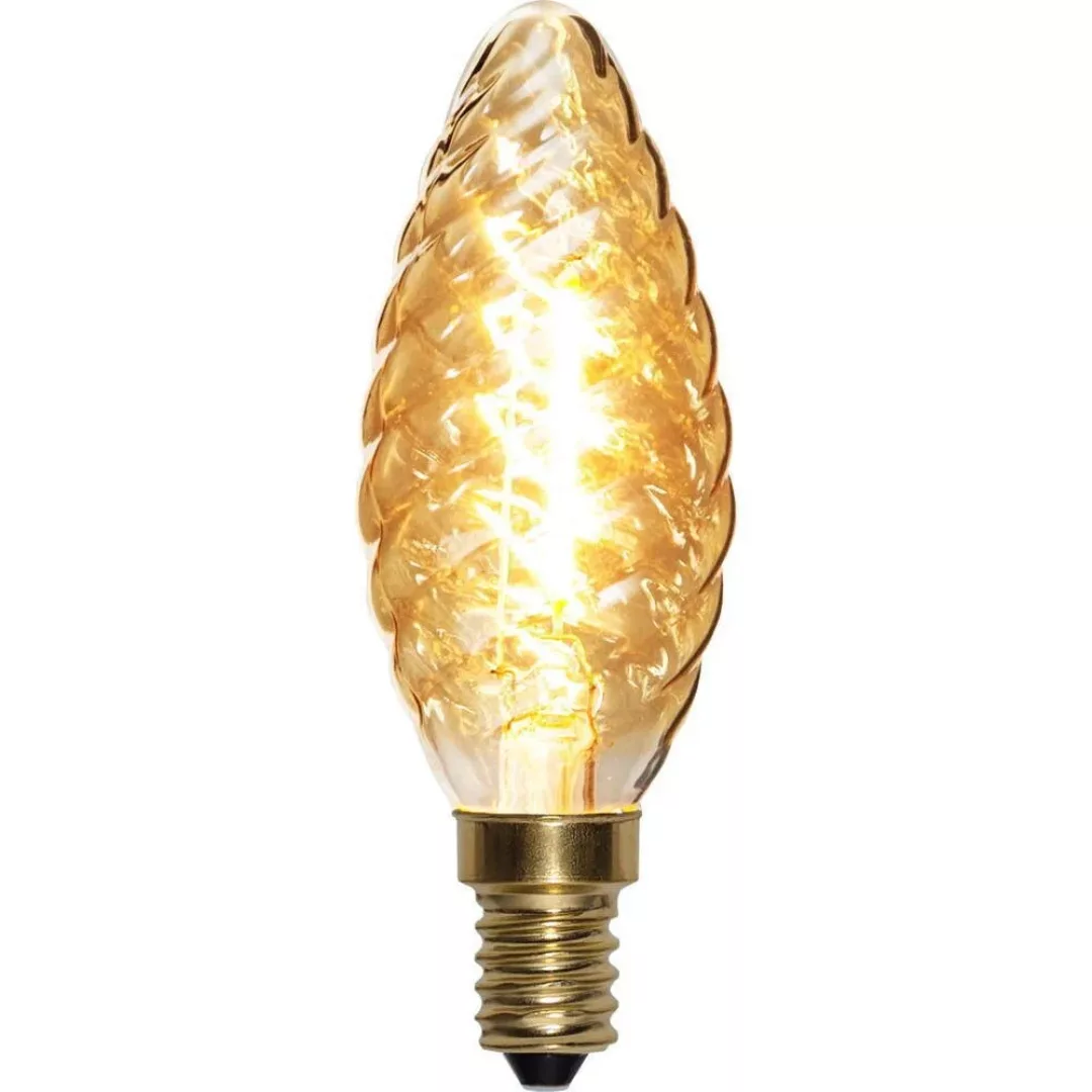 LED Leuchtmittel E14 Kerze - ST35 Softglow 0,8W 70lm IP44 günstig online kaufen