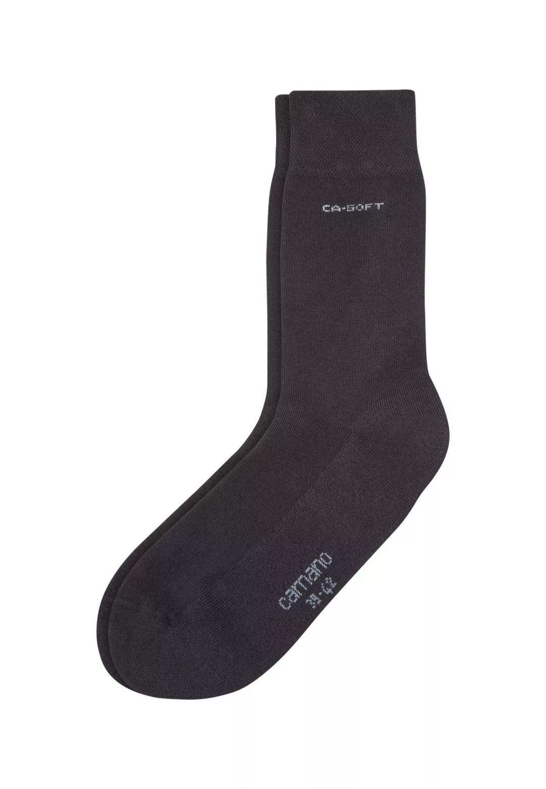 Camano Socken "ca-soft", (4er Pack), mit leichter Polsterung günstig online kaufen