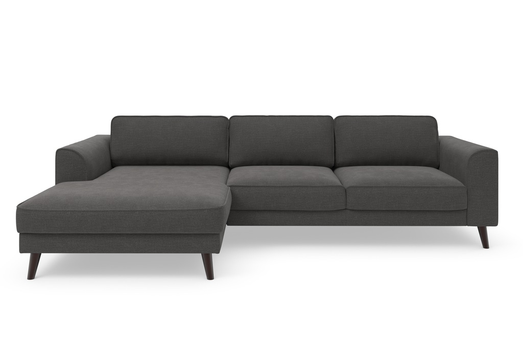 TRENDMANUFAKTUR Ecksofa Lumber Jack, elegantes Designsofa, zeitlos modern, günstig online kaufen