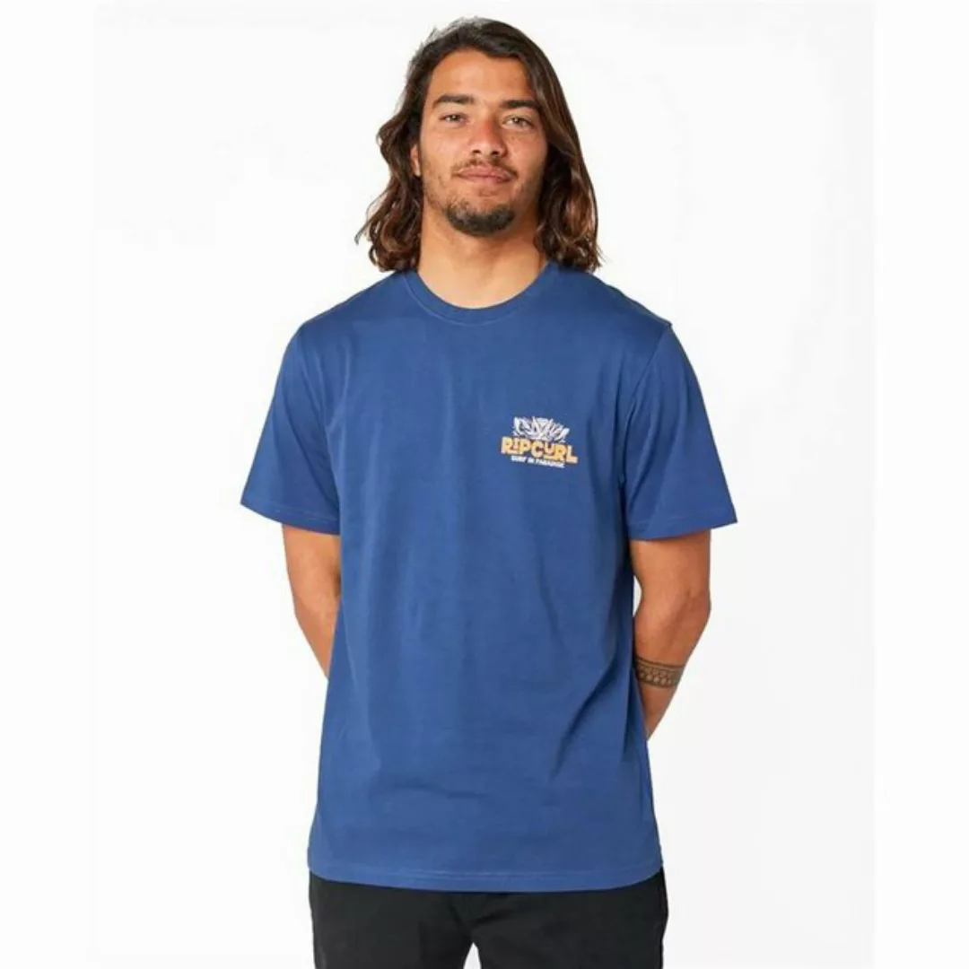 Rip Curl T-Shirt Herren Kurzarm-T-Shirt Rip Curl Surf Paradise FB günstig online kaufen