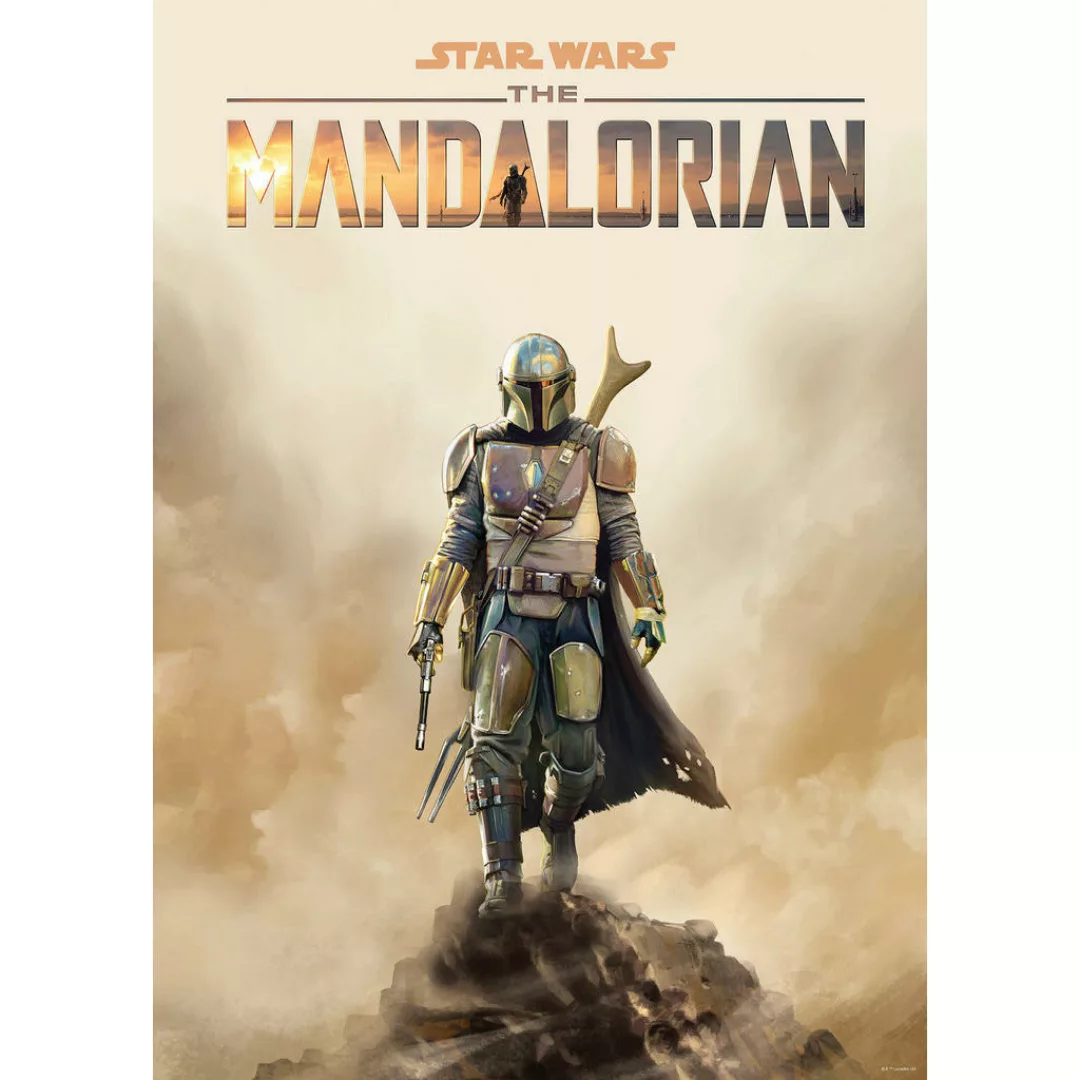 Komar Wandbild Mandalorian Movie Poster 50 cm x 70 cm günstig online kaufen