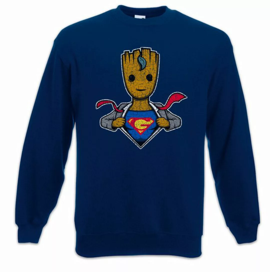 Urban Backwoods Sweatshirt Super Groot Sweatshirt The Kult Fun Man Guardian günstig online kaufen