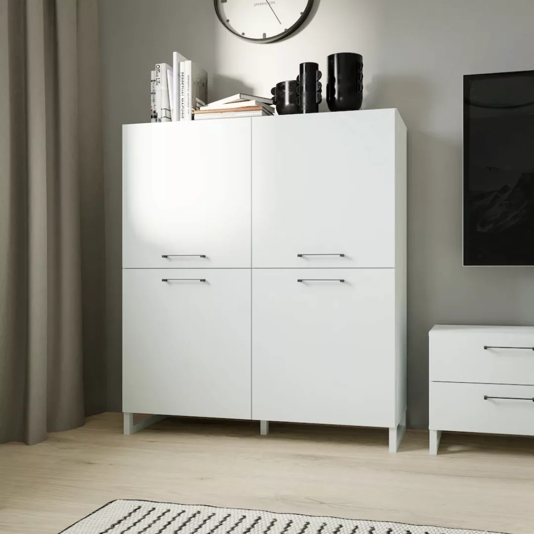 FORTE Highboard "Silba", Breite ca. 109,9 cm günstig online kaufen