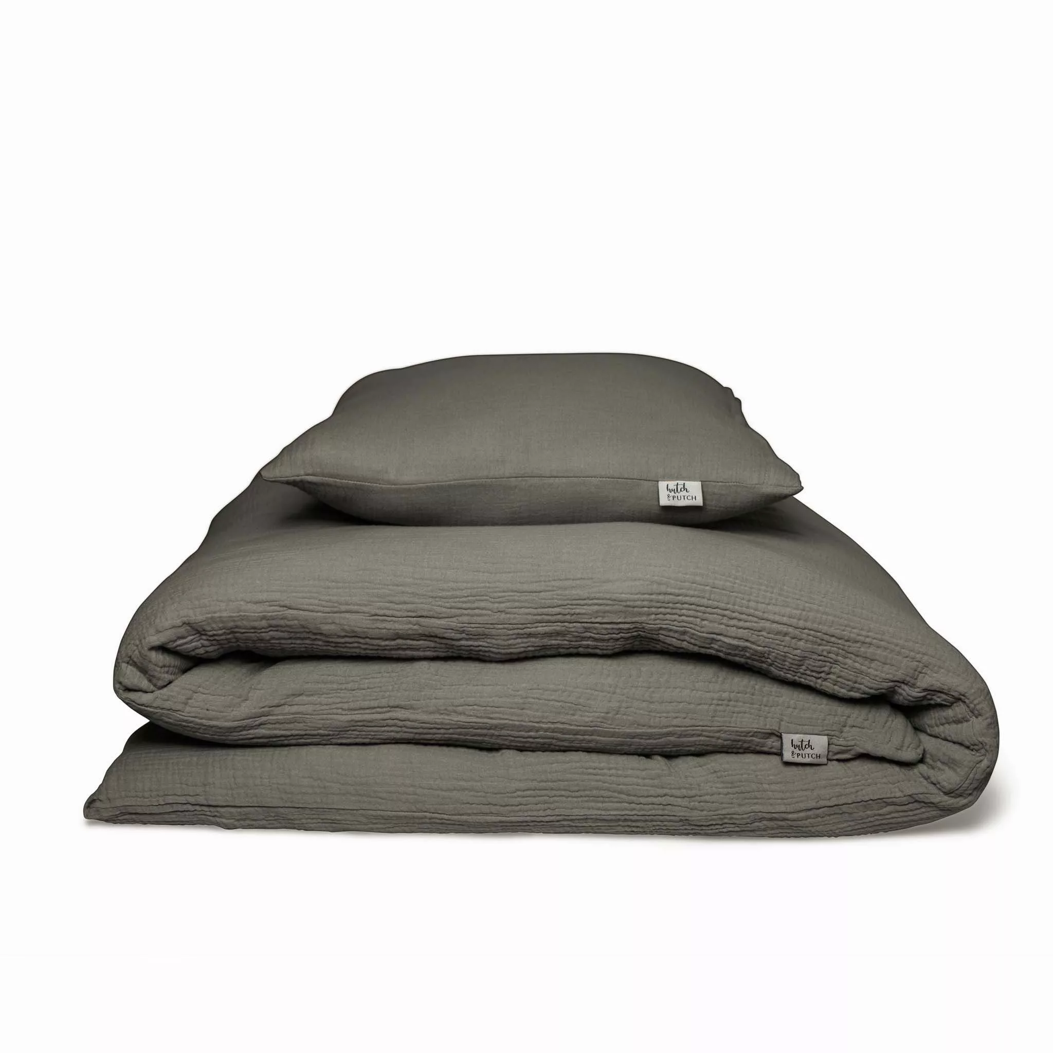 hutch&putch Bettwäsche Musselin Bettwäsche Set - günstig online kaufen