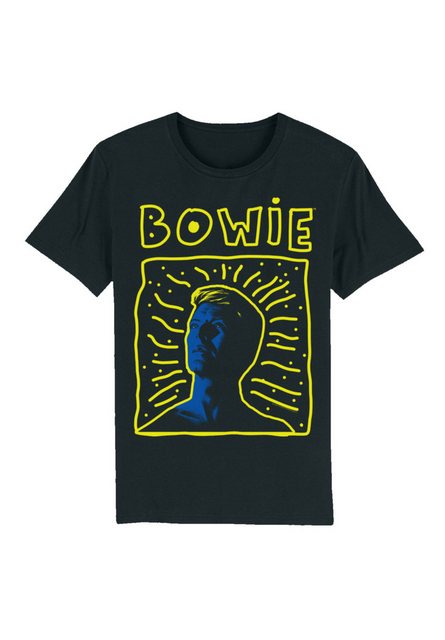 F4NT4STIC T-Shirt "David Bowie 90s Frame", Premium Qualität günstig online kaufen