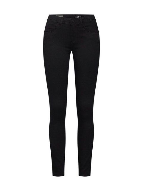 Noisy May Jen Normal Waist Slim Straight Shaper Vi023bl Jeans 30 Black günstig online kaufen