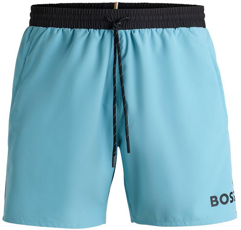 BOSS Badehose Starfish Blau - Größe L günstig online kaufen