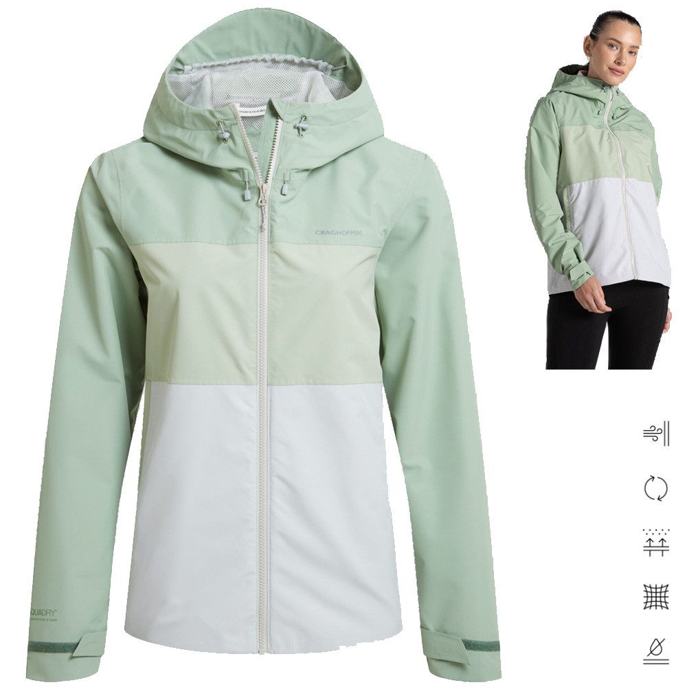 Craghoppers Hardshelljacke Craghoppers - wasserdichte Regenjacke günstig online kaufen
